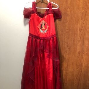 Girls sz7/8 DISNEY Princess Elena Nightgown
